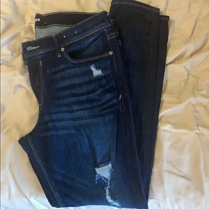 Express jeans